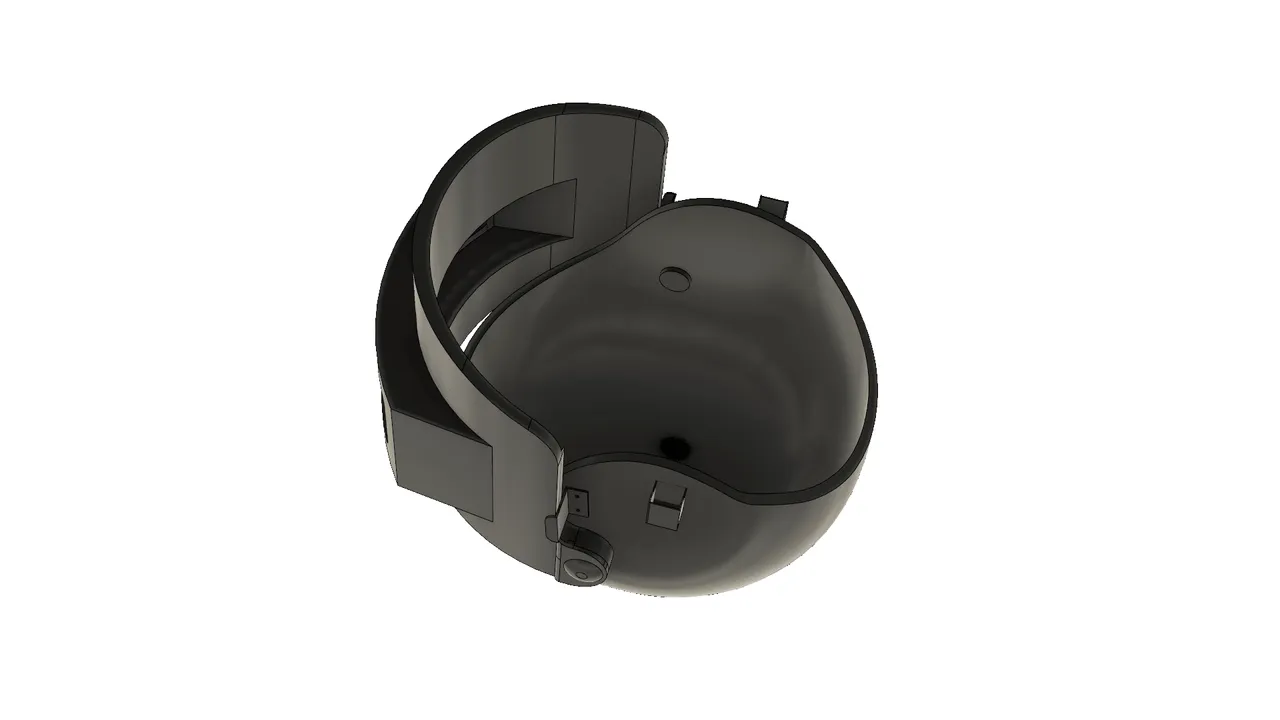 PUBG Level 3 helmet by WF3D, Download free STL model