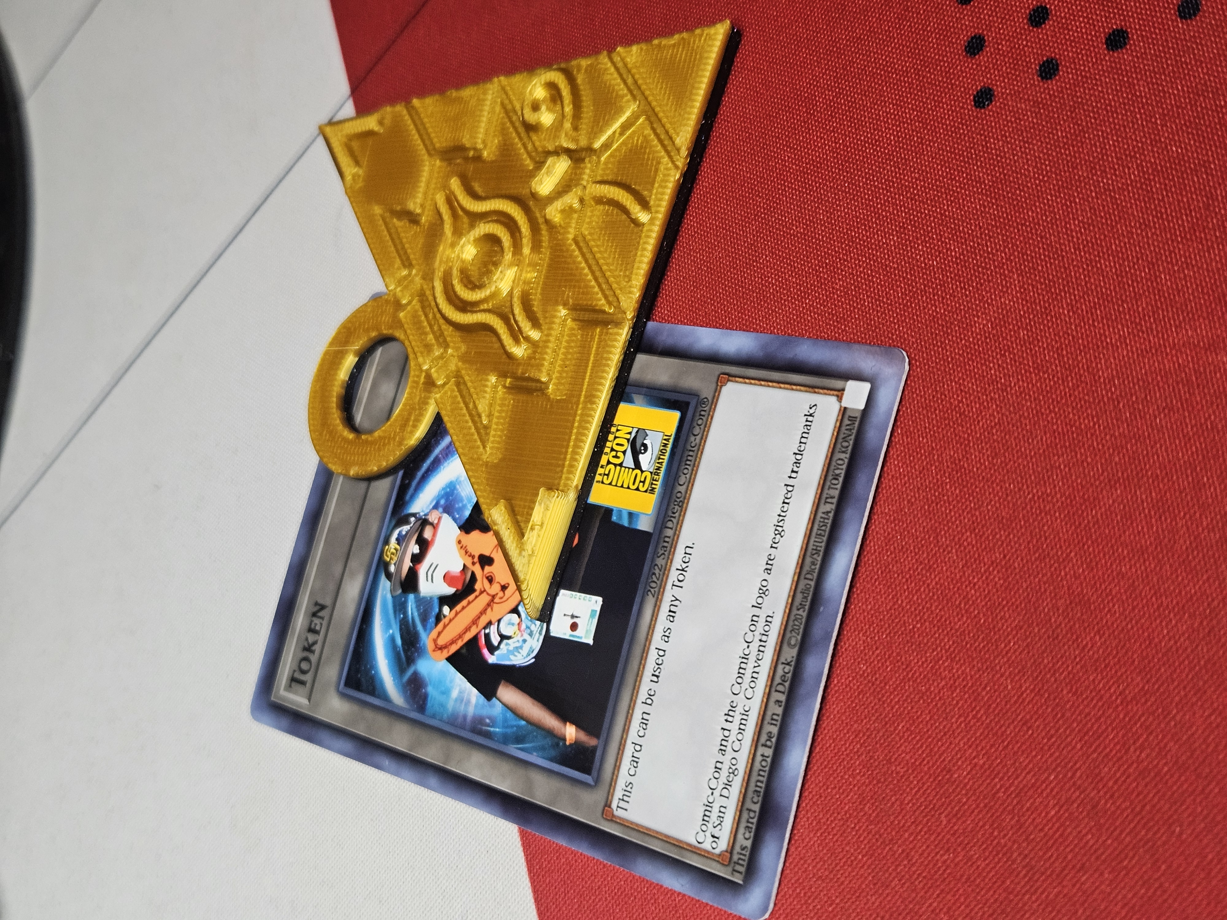 Millenium Puzzle Token