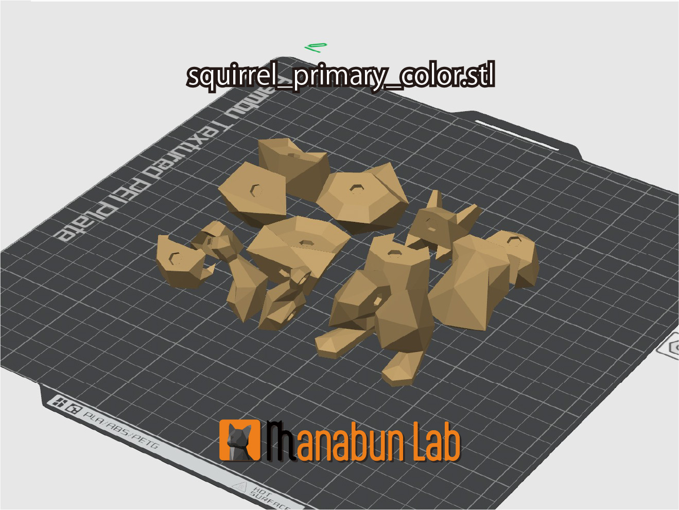 Low Poly Squirrel Puzzle — thumbnail 7
