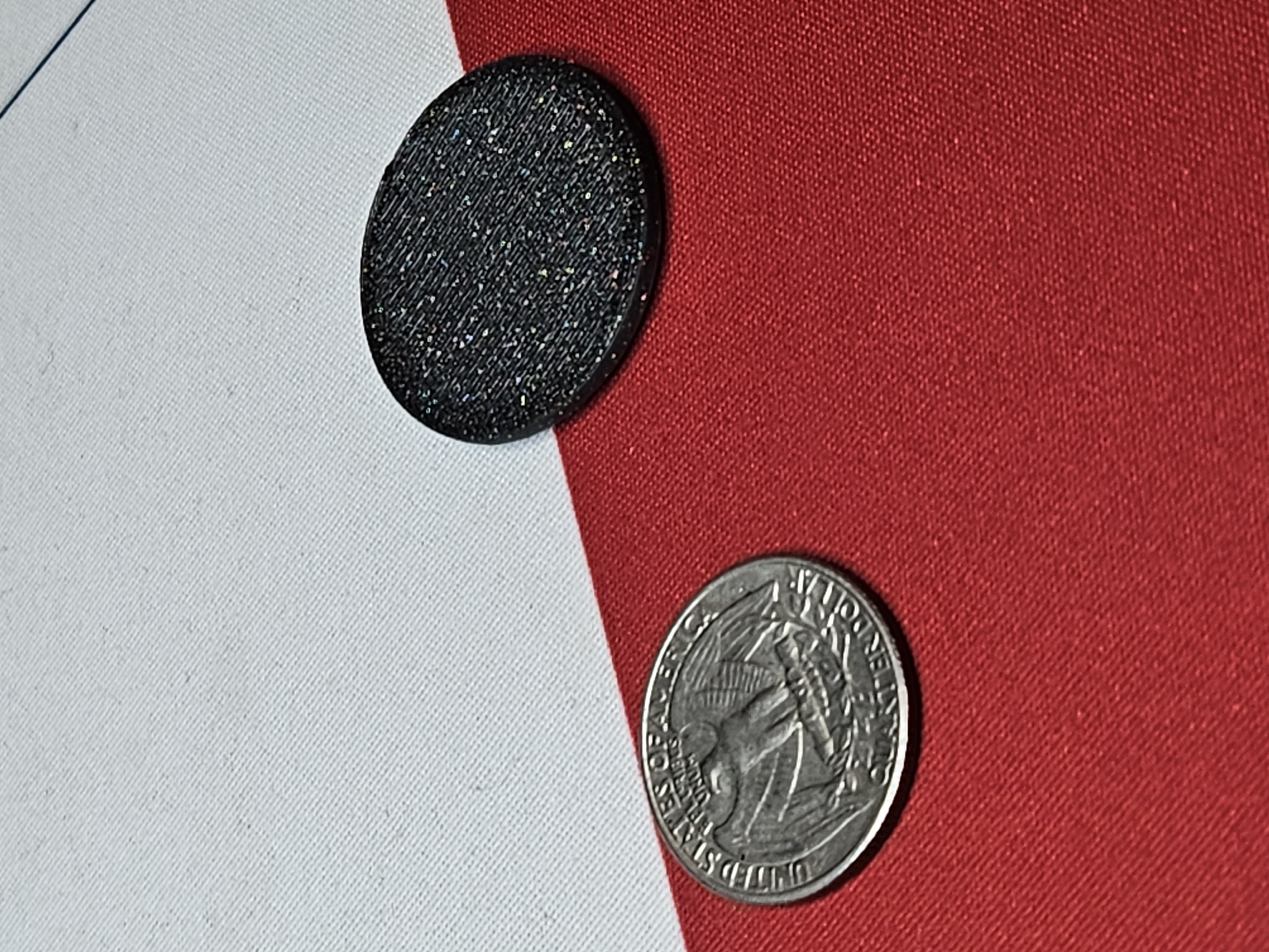 Miniatura 5 do modelo 3D Moon Ball Token