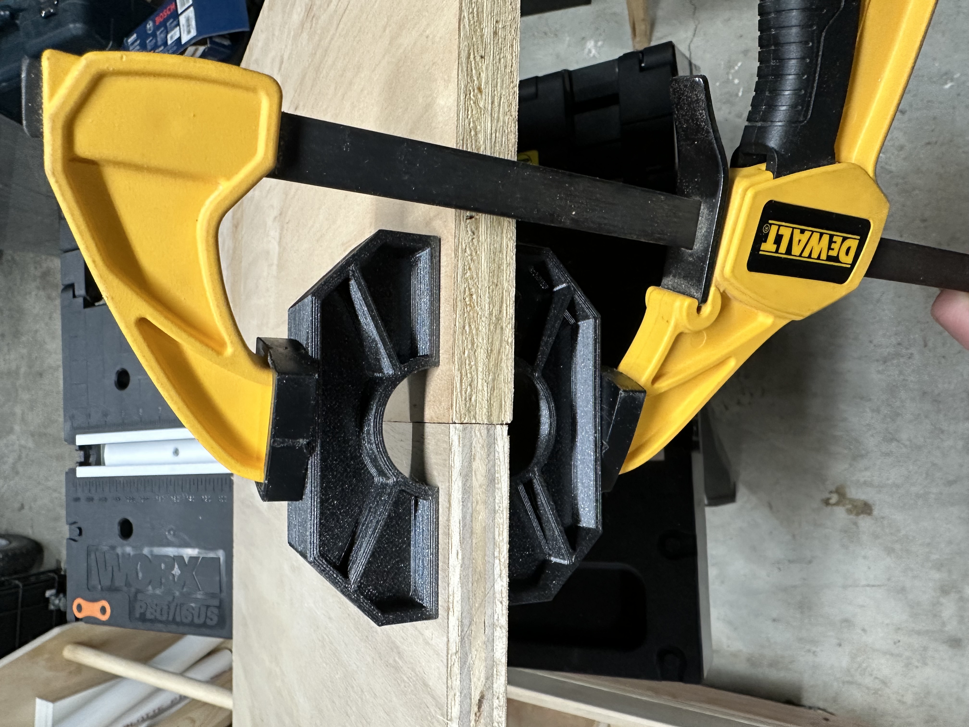 Wood Joint Clamping Jig