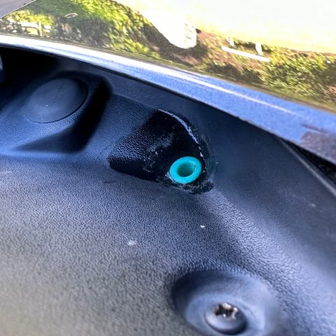 Ram Promaster Plug for Windshield Drain, preview image from the creator on Printables