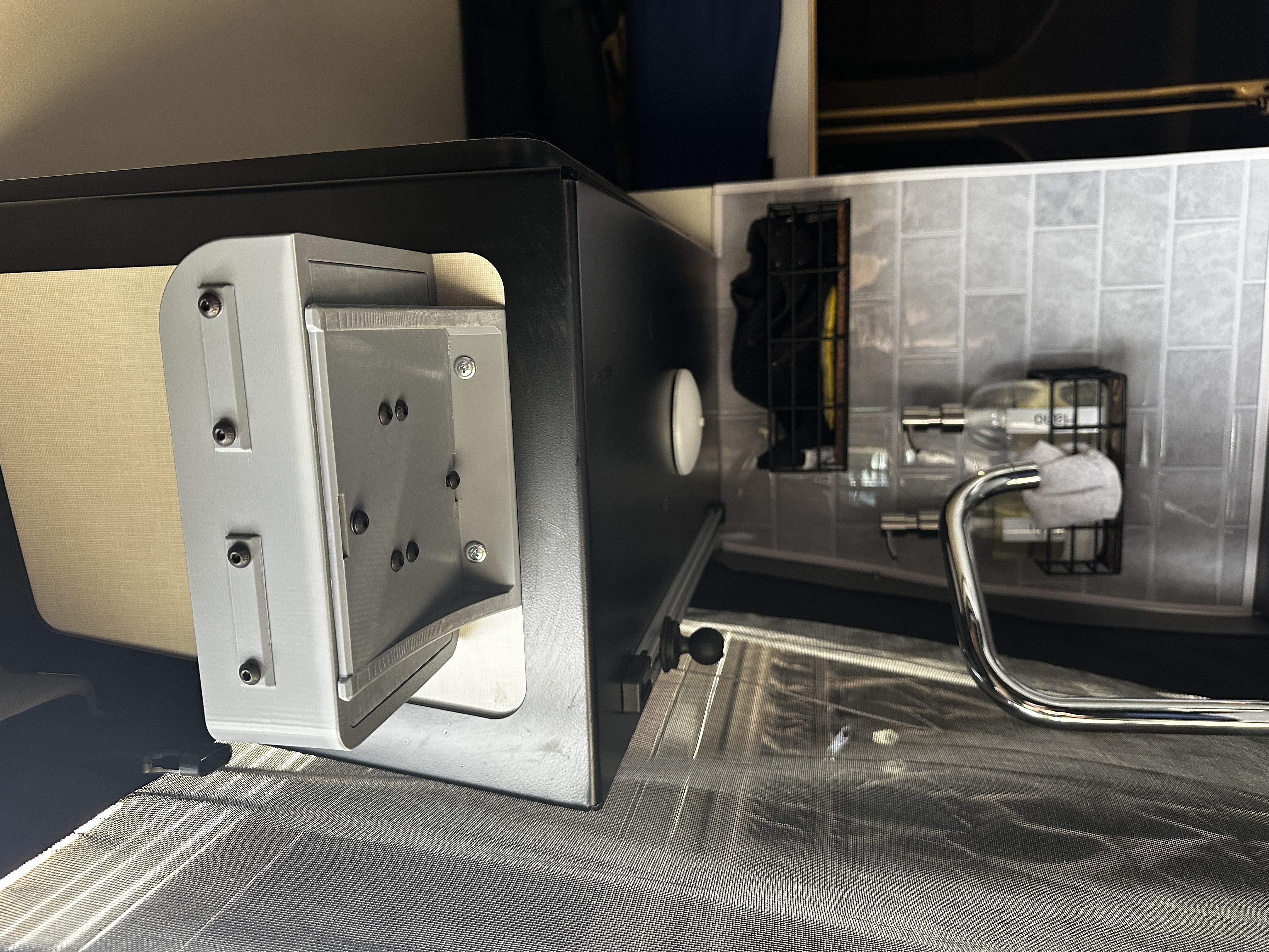 Miniatura 4 do modelo 3D Vanlife Tea/Coffee Maker Shelf