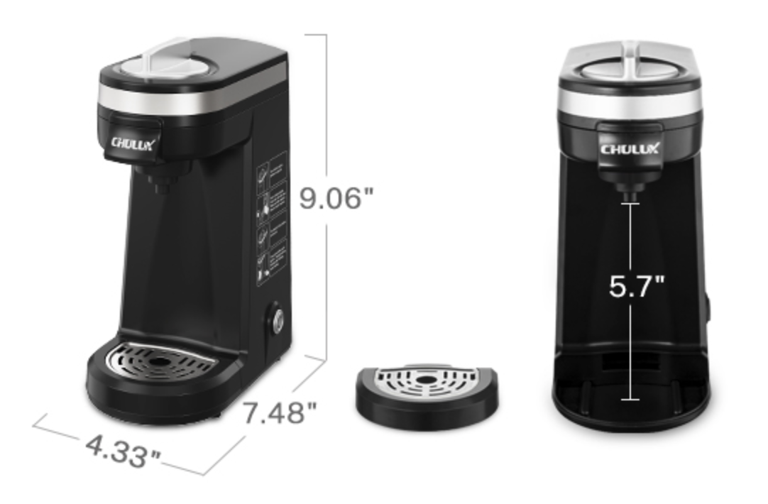 Vanlife Tea/Coffee Maker Shelf by strng4life Download free STL model