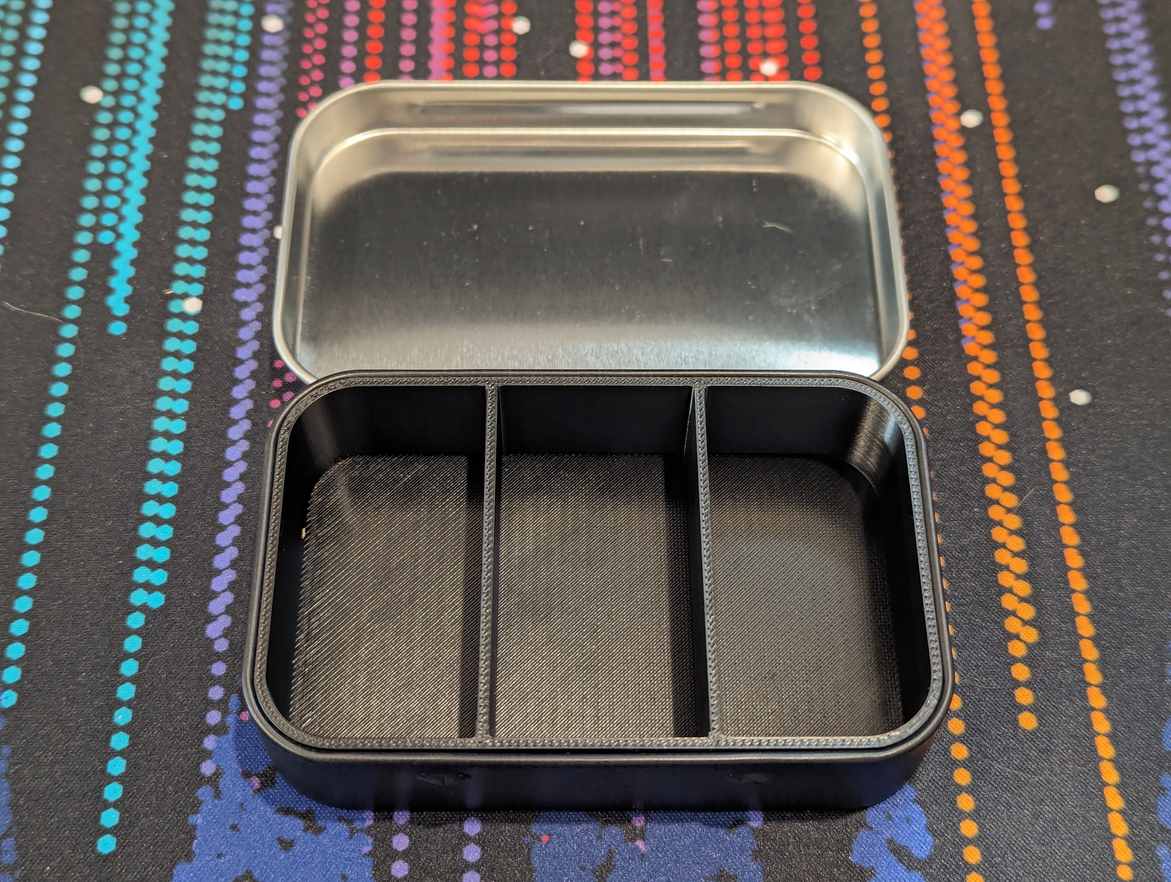 Altoid Divider Insert Parametric