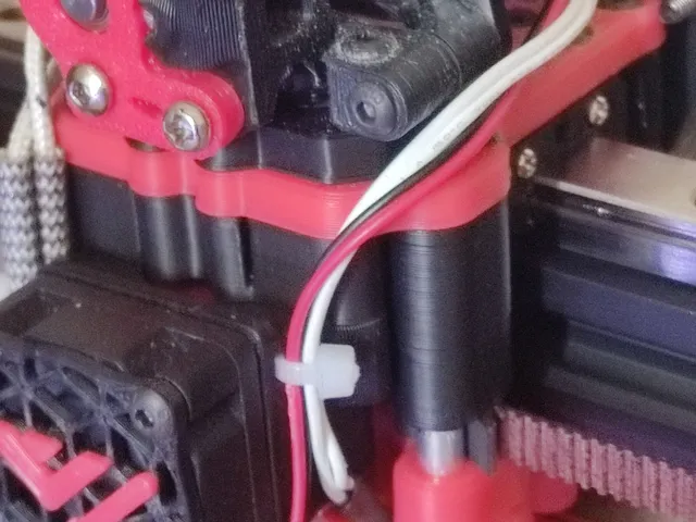 Vz330 Printhead (Printed) Extra X Travel Mod