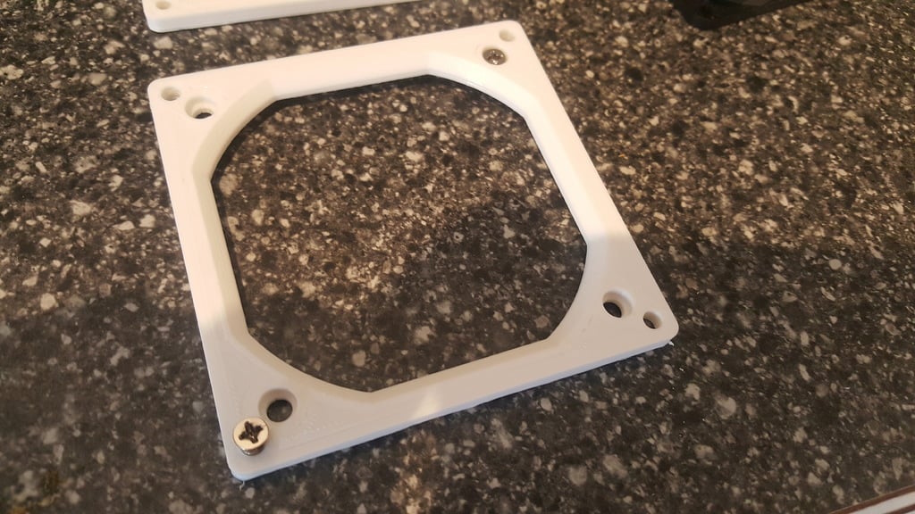 Low Profile 92mm to 80mm Fan Adapter