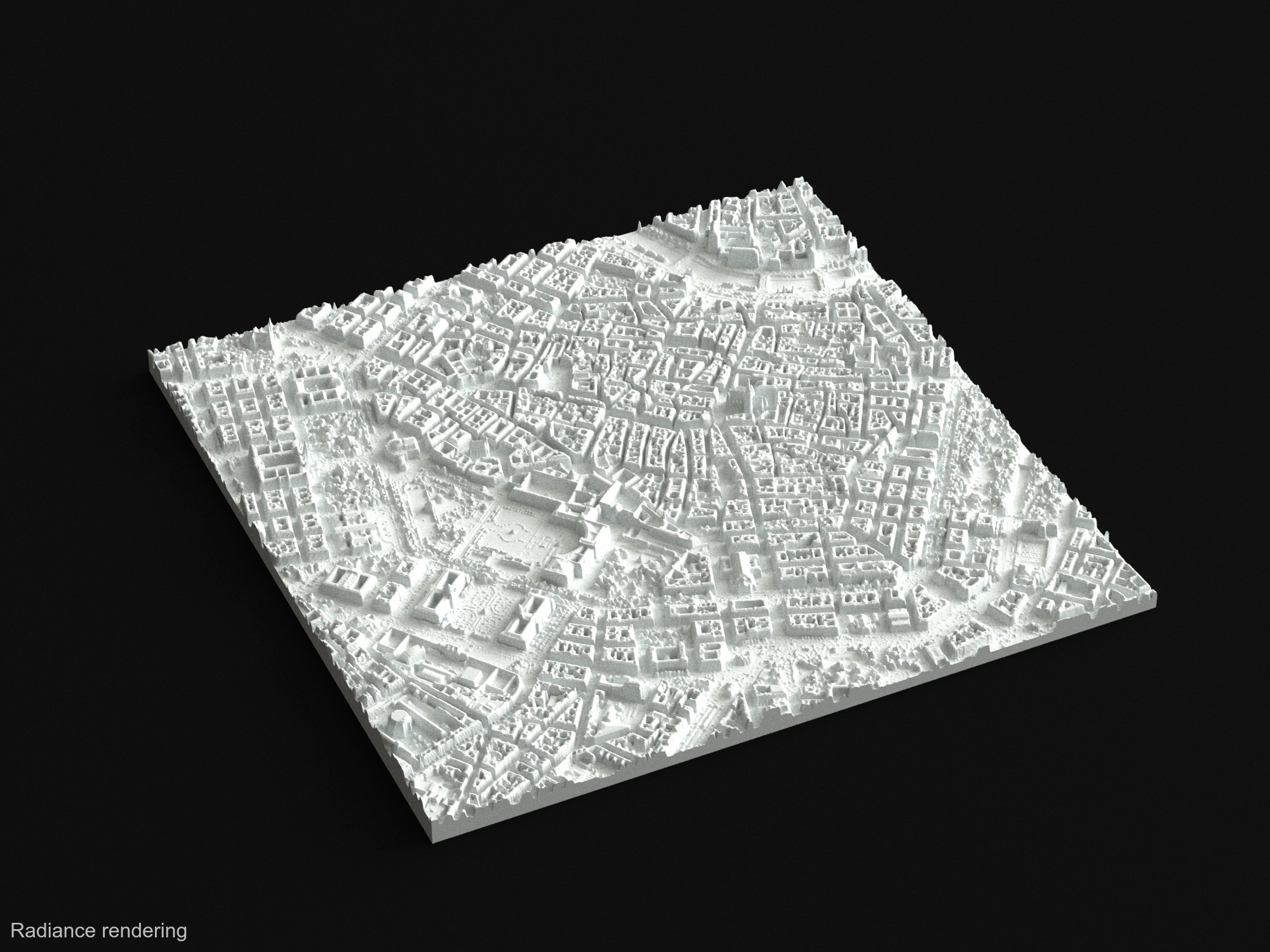 Vienna from Lidar