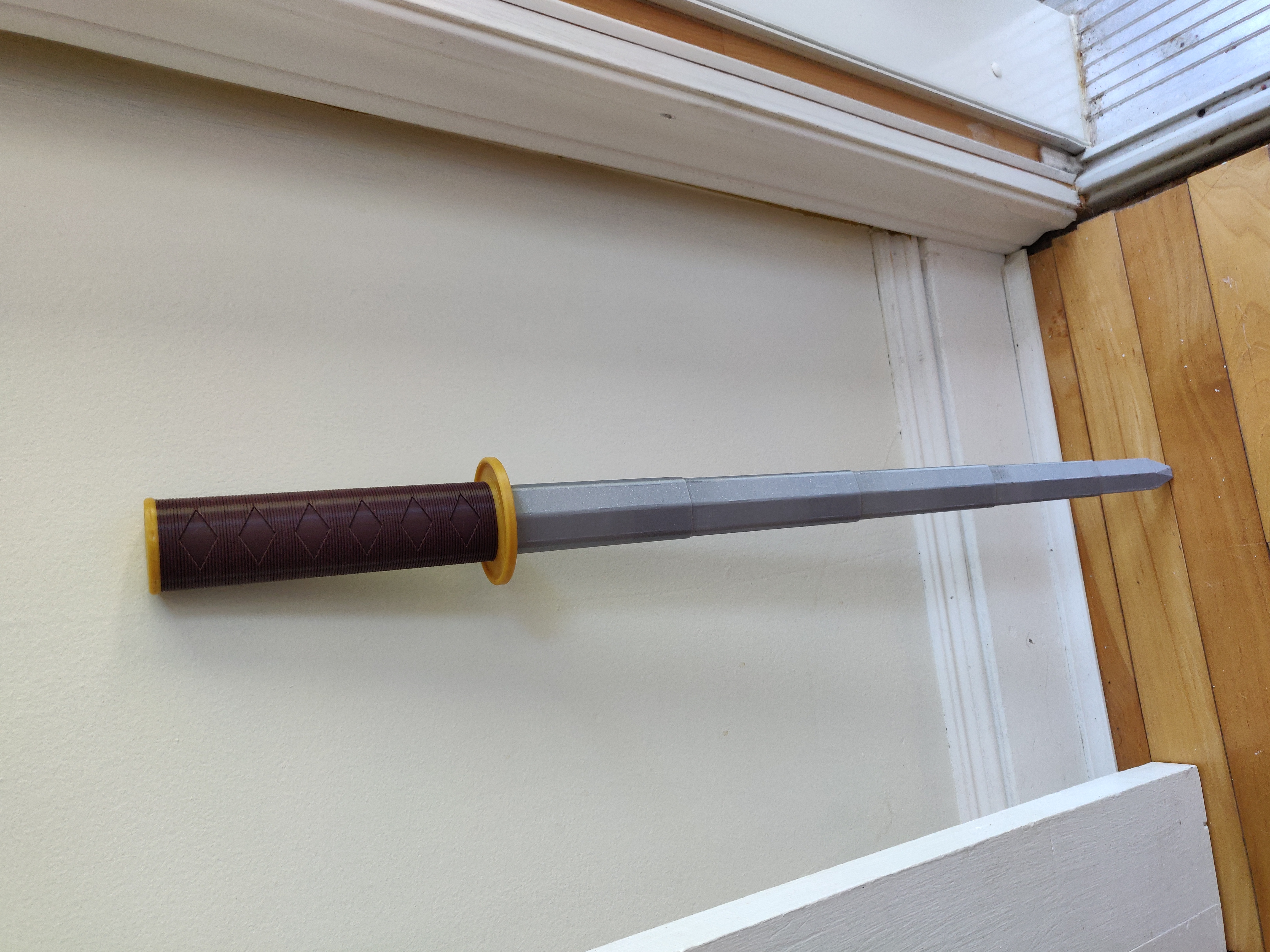 Miniatura 4 do modelo 3D Collapsing Katana - Multicoloured on MINI