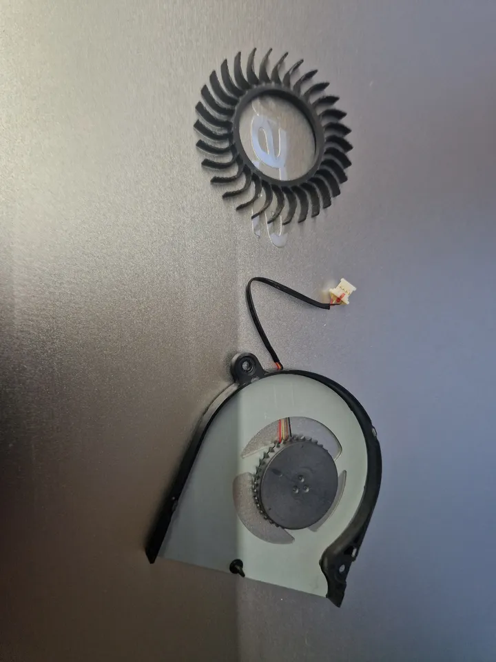 Lüfter Für Acer Aspire 5532, 5516, 5517, E627 – Ersatzventilator Mit 3-Pin-Anschluss