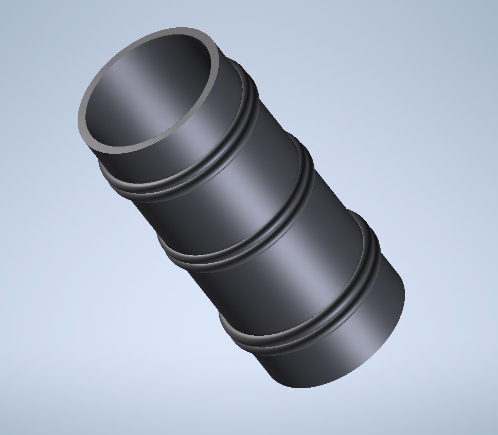 Bamboo holder - rounded