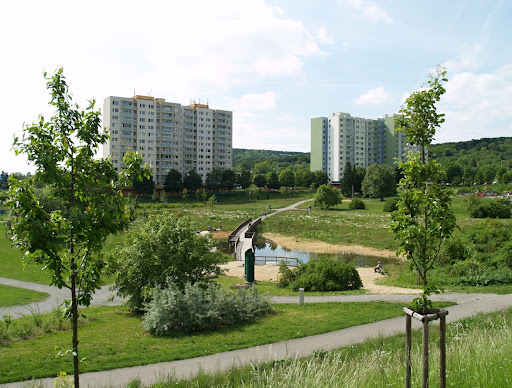 stavebnice parku ve městě 2část stavby