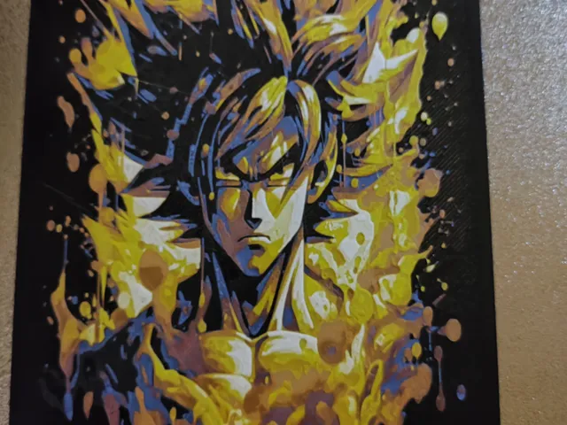 Goku Hueforge