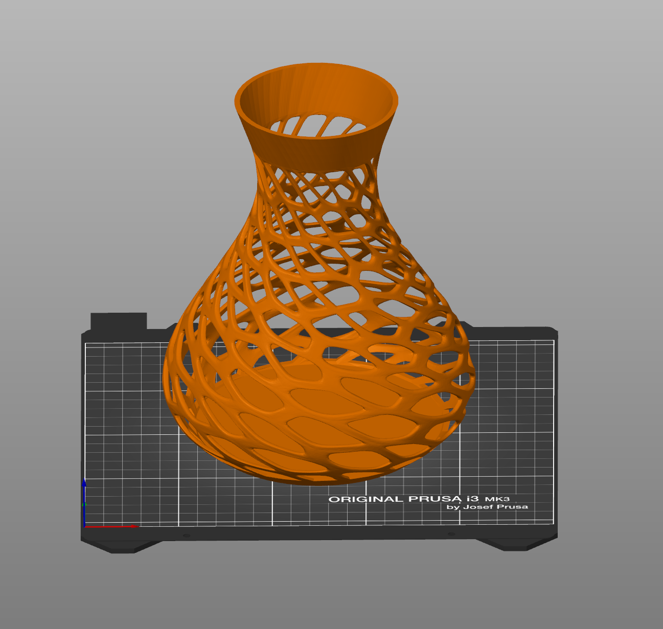 Voronoi Vase by Boogie | Download free STL model | Printables.com