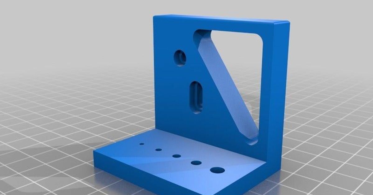 Monoprice Maker Select Tool Holder (Allen keys/wrenches only) by ...