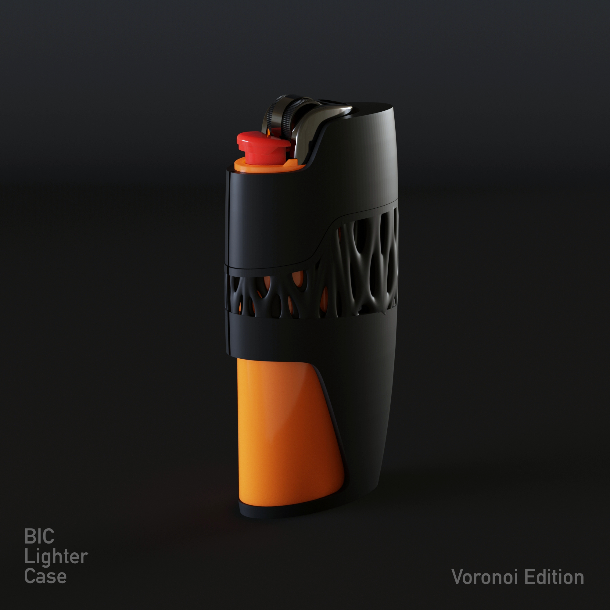 Compact Cig &  Lighter Case