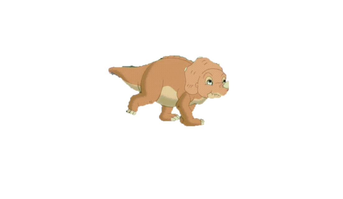 kamarátka nožičky sára z filmu the land before time