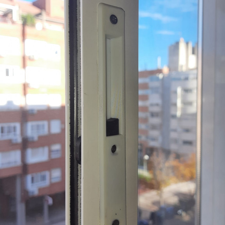 Window Lock / Cierre Ventana Corredera