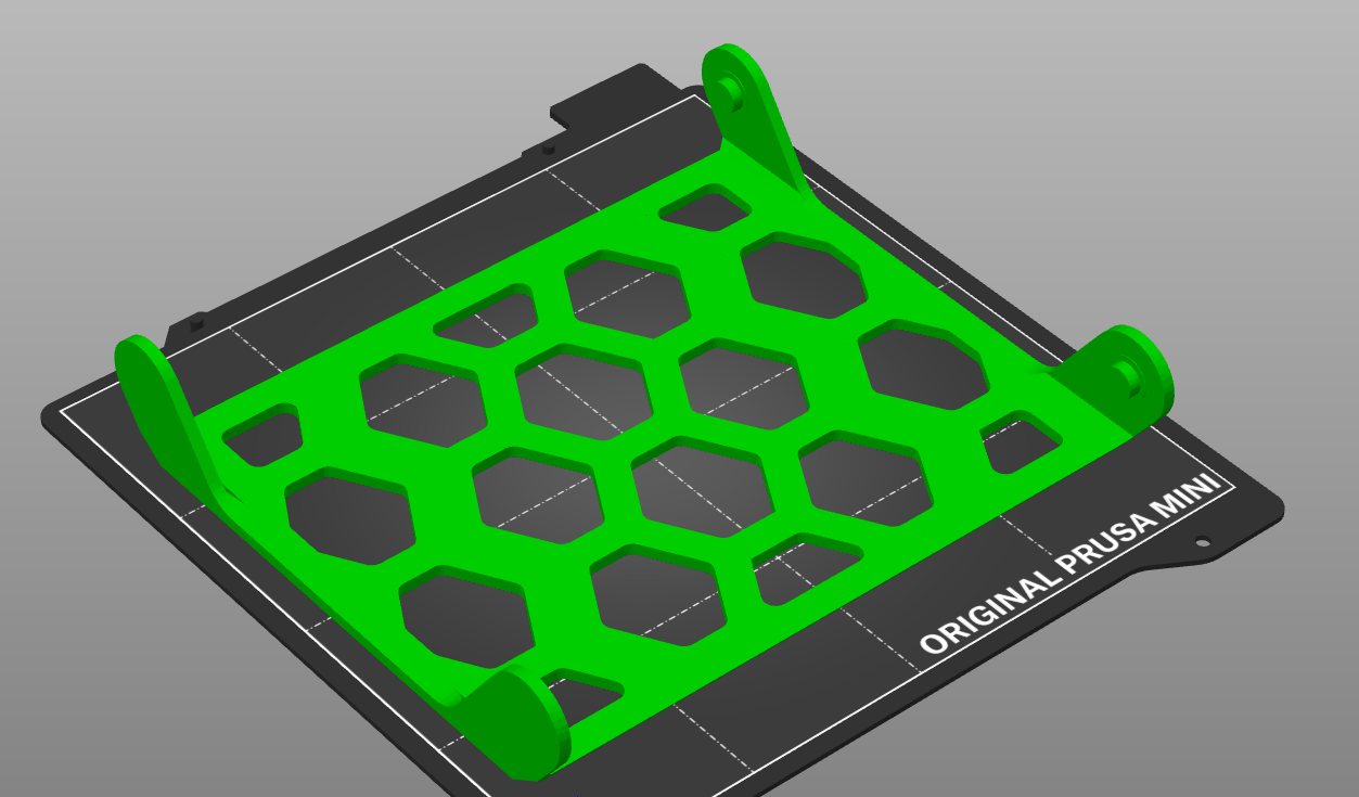 Fully 3D Printed Spool Holder - Wider Version by shingdoh | Download ...