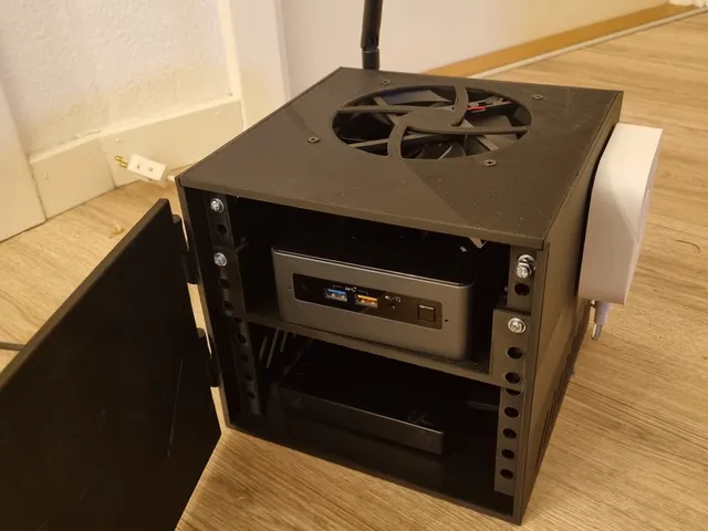 Mini server rack