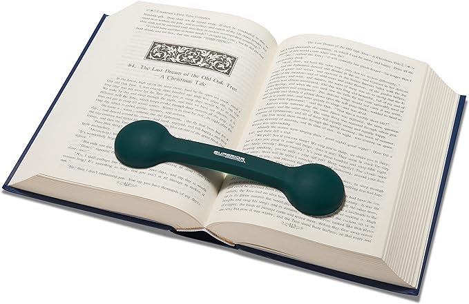 Bookmark/Weight-Page Holder
