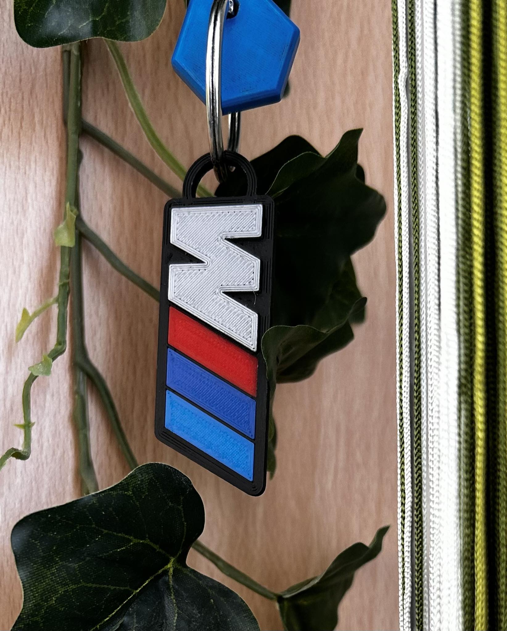 BMW Motorsport keychain by Lucas Download free STL model