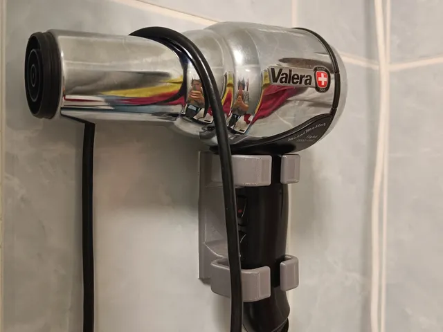 Hairdryer holder