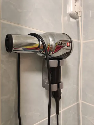 Hairdryer holder