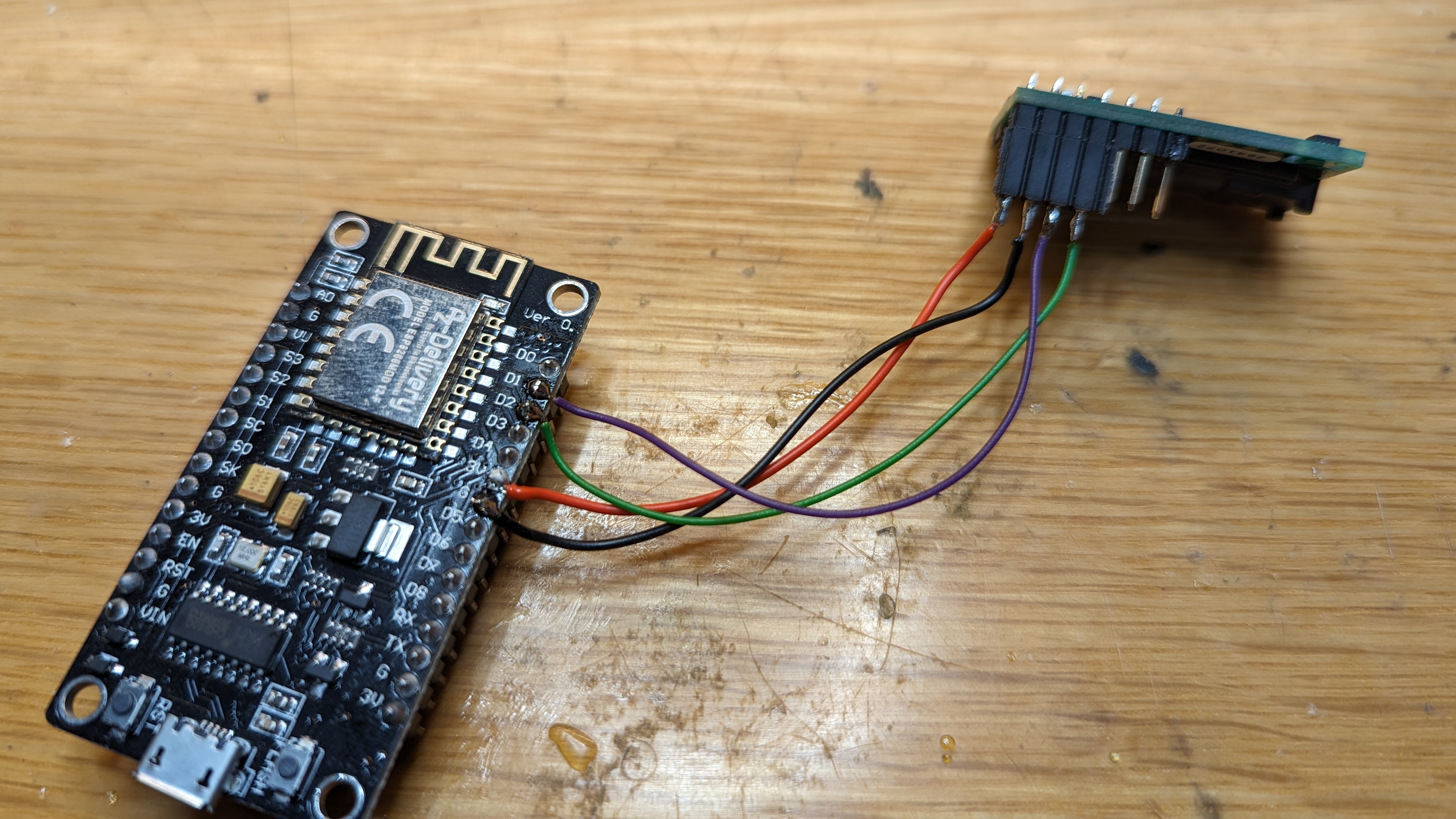 Case for esp8266 and sensirion scd30 co2 sensor by ralfk download