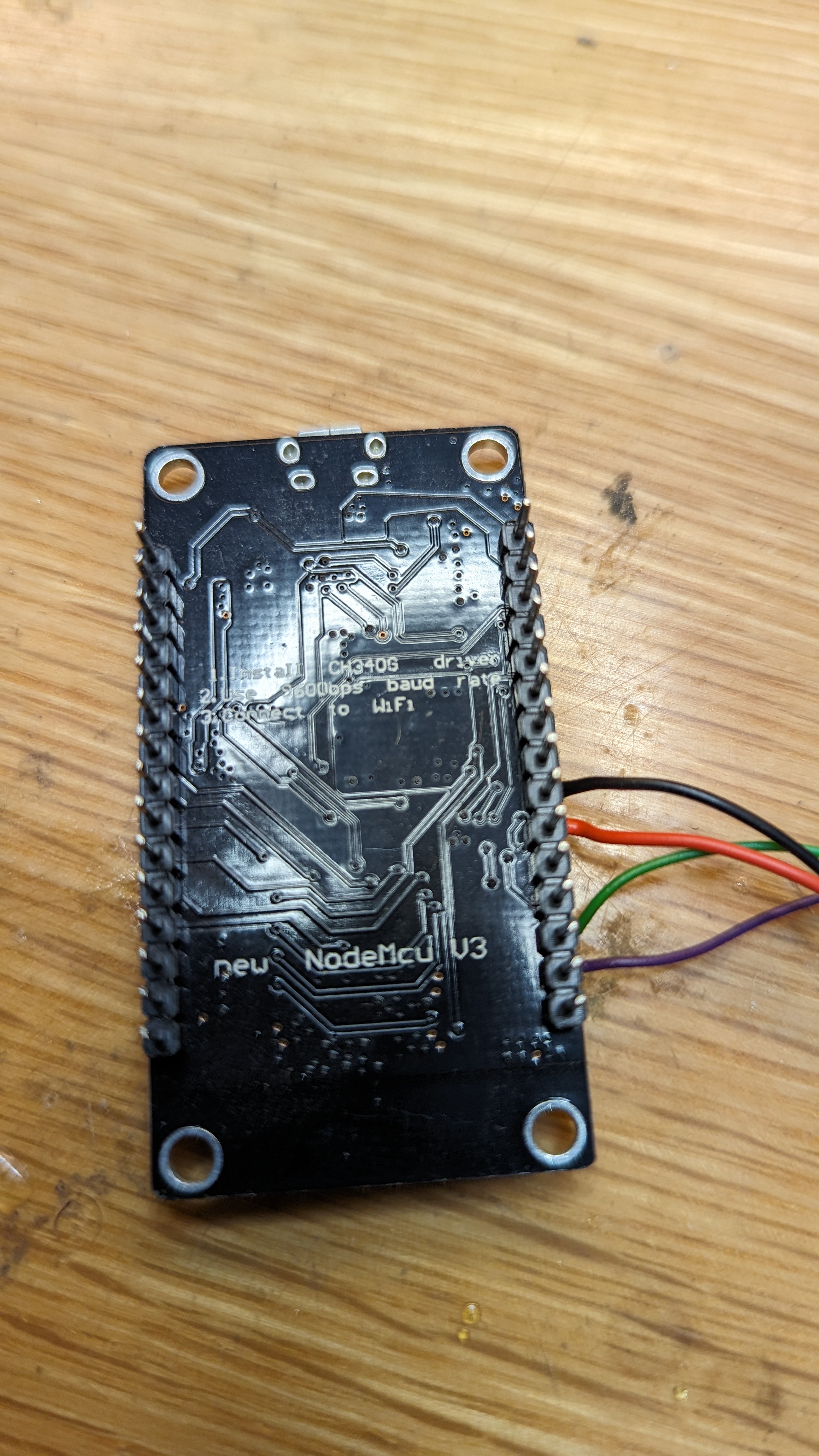 Case for esp8266 and sensirion scd30 co2 sensor by ralfk download
