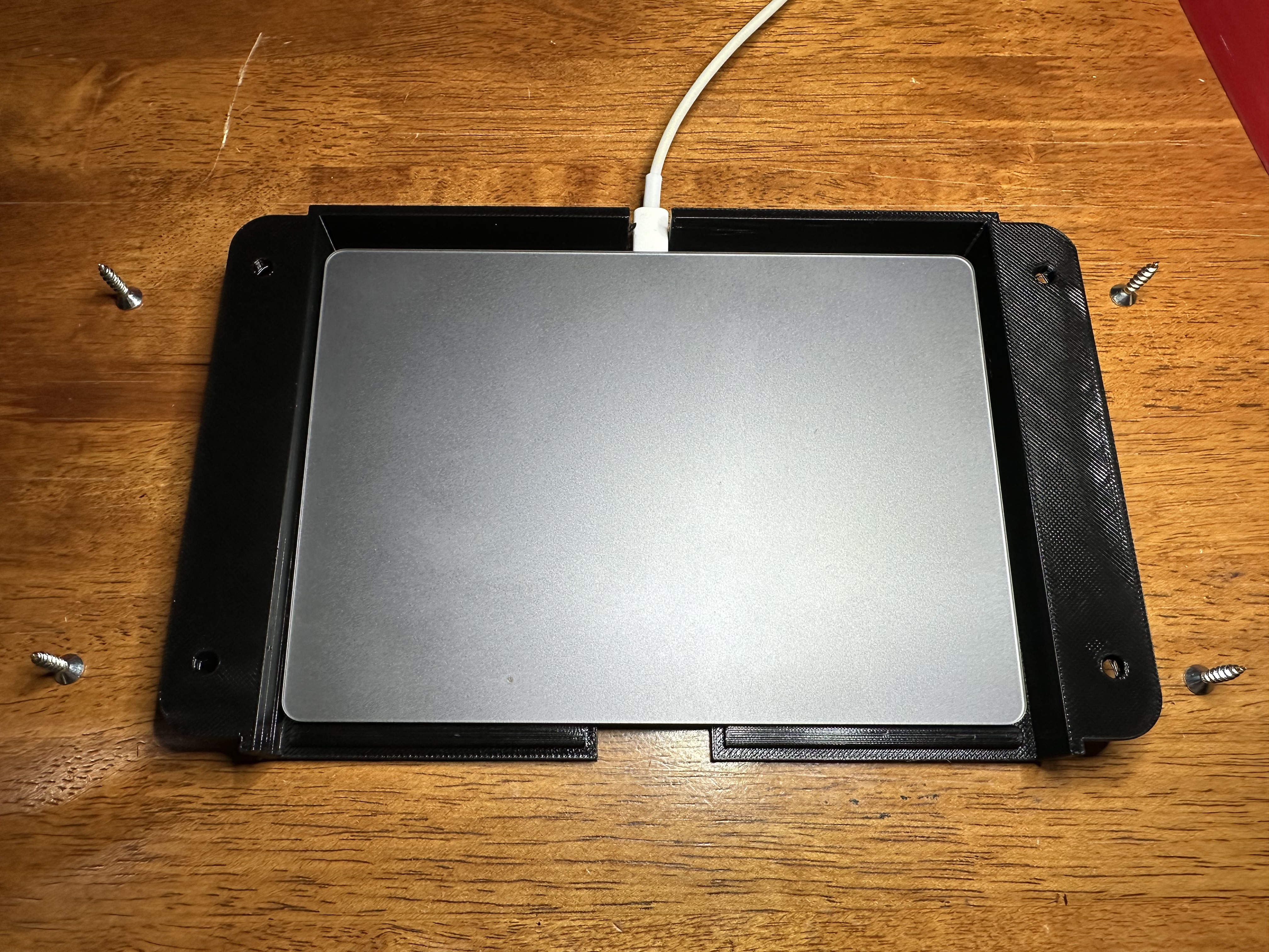 Under Desk Mount for the Apple Magic Trackpad
