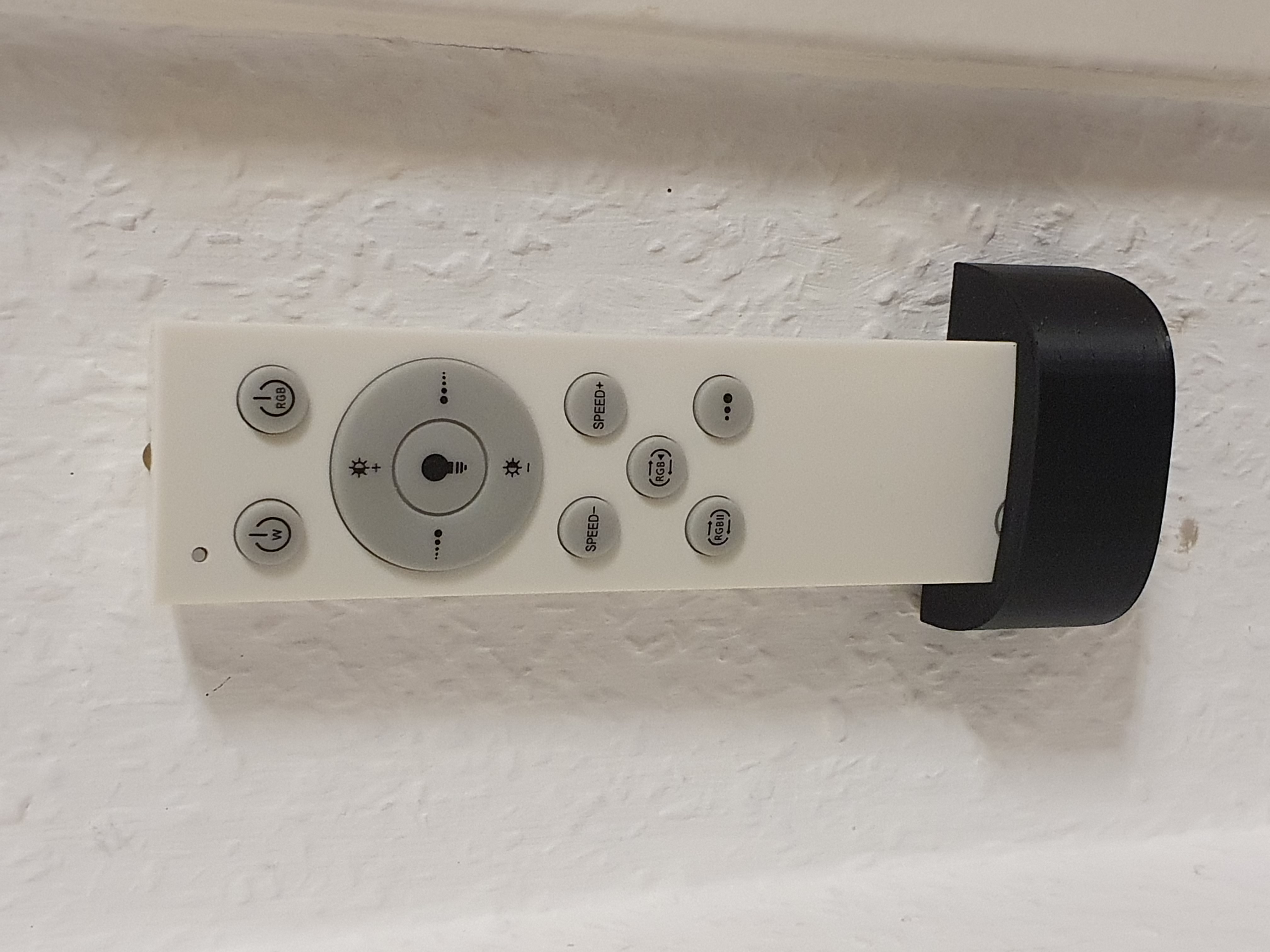 Led Remote Mount Stl LED Lamp Remote Holder by LinusDuesentrieb | Download free STL model ...