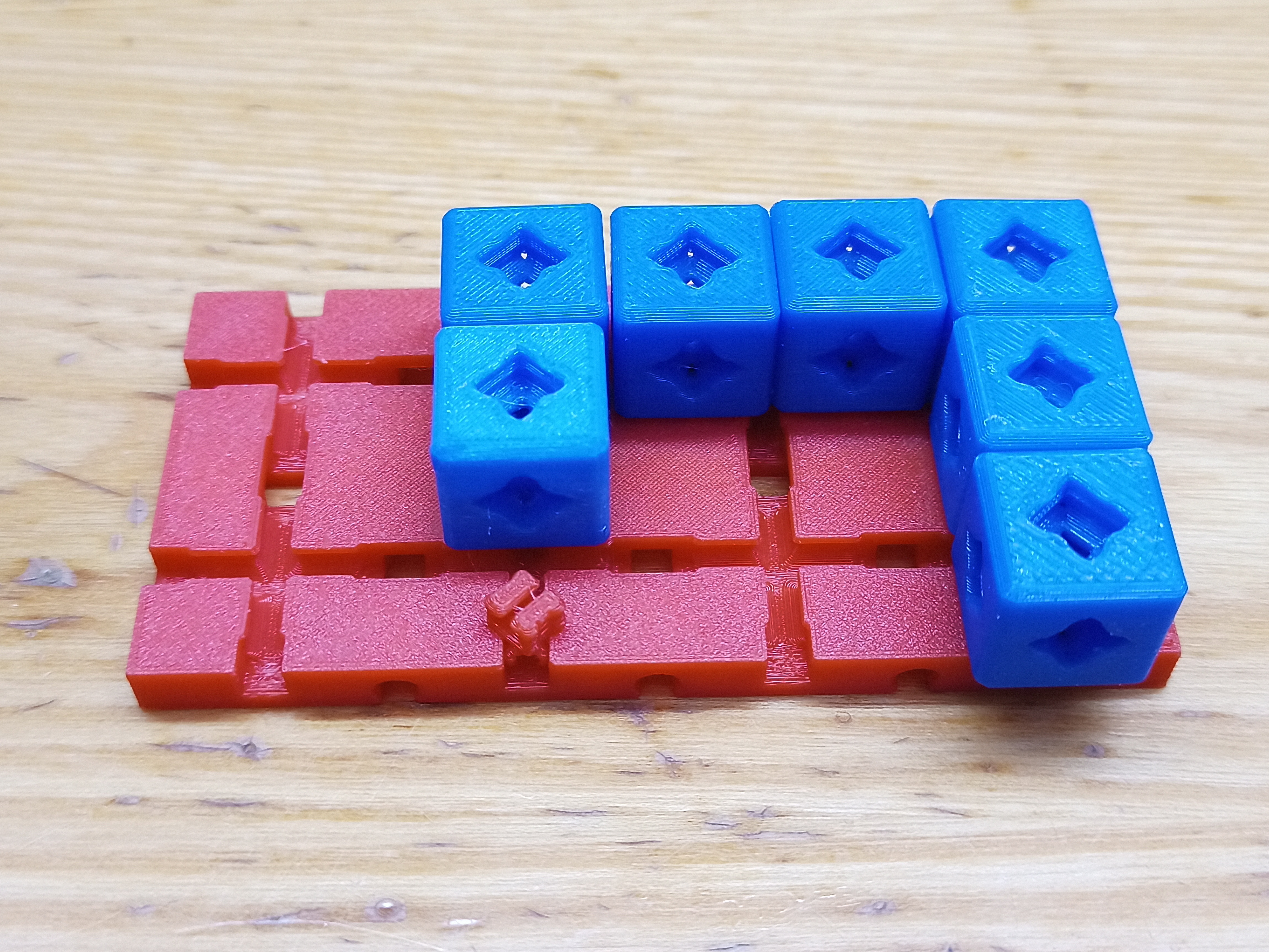 Interconnector PrintABlok and kbricks