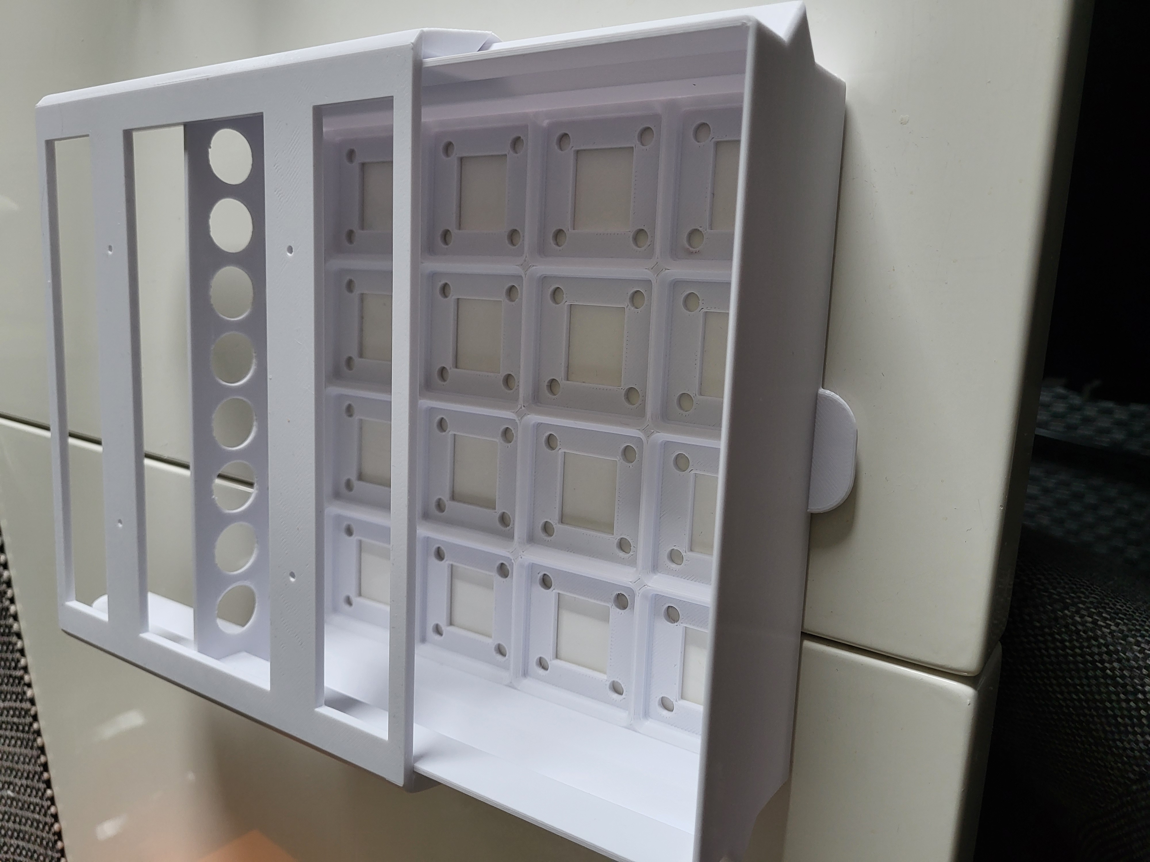 Gridfinity Under-Desk Drawer 3D model thumbnail