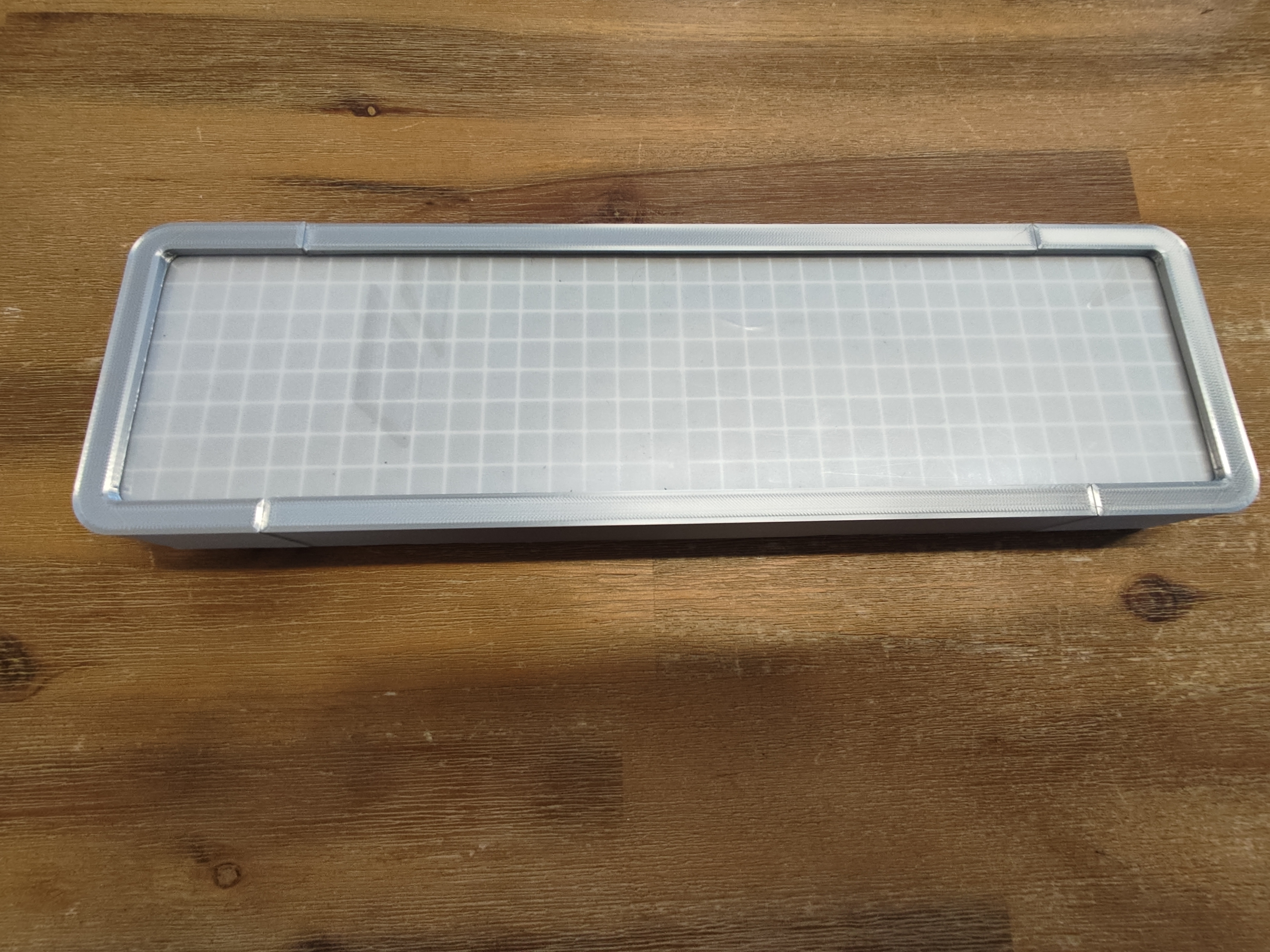 Miniatura 4 do modelo 3D LED Matix Pixel Clock