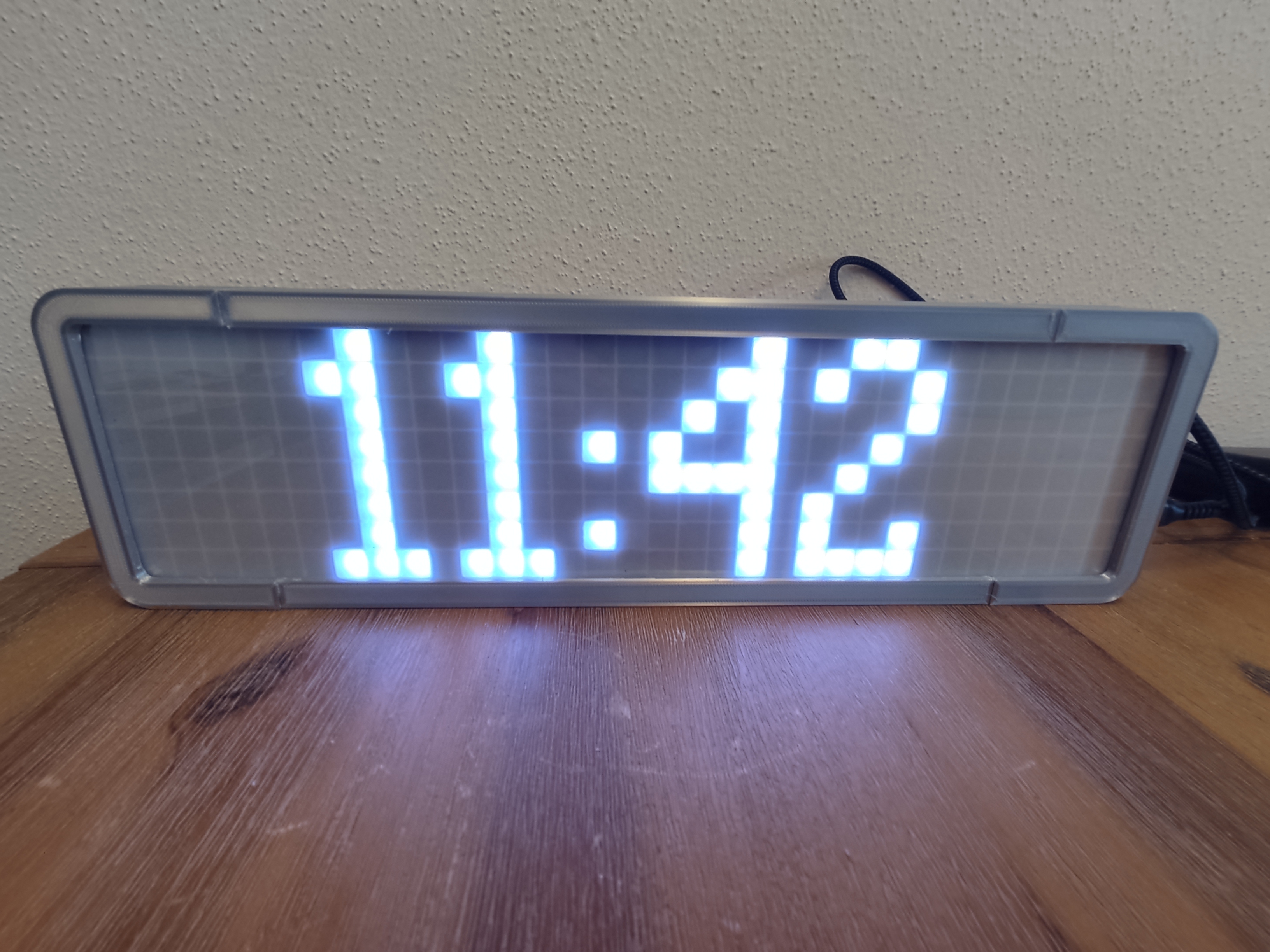 Miniatura 3 do modelo 3D LED Matix Pixel Clock