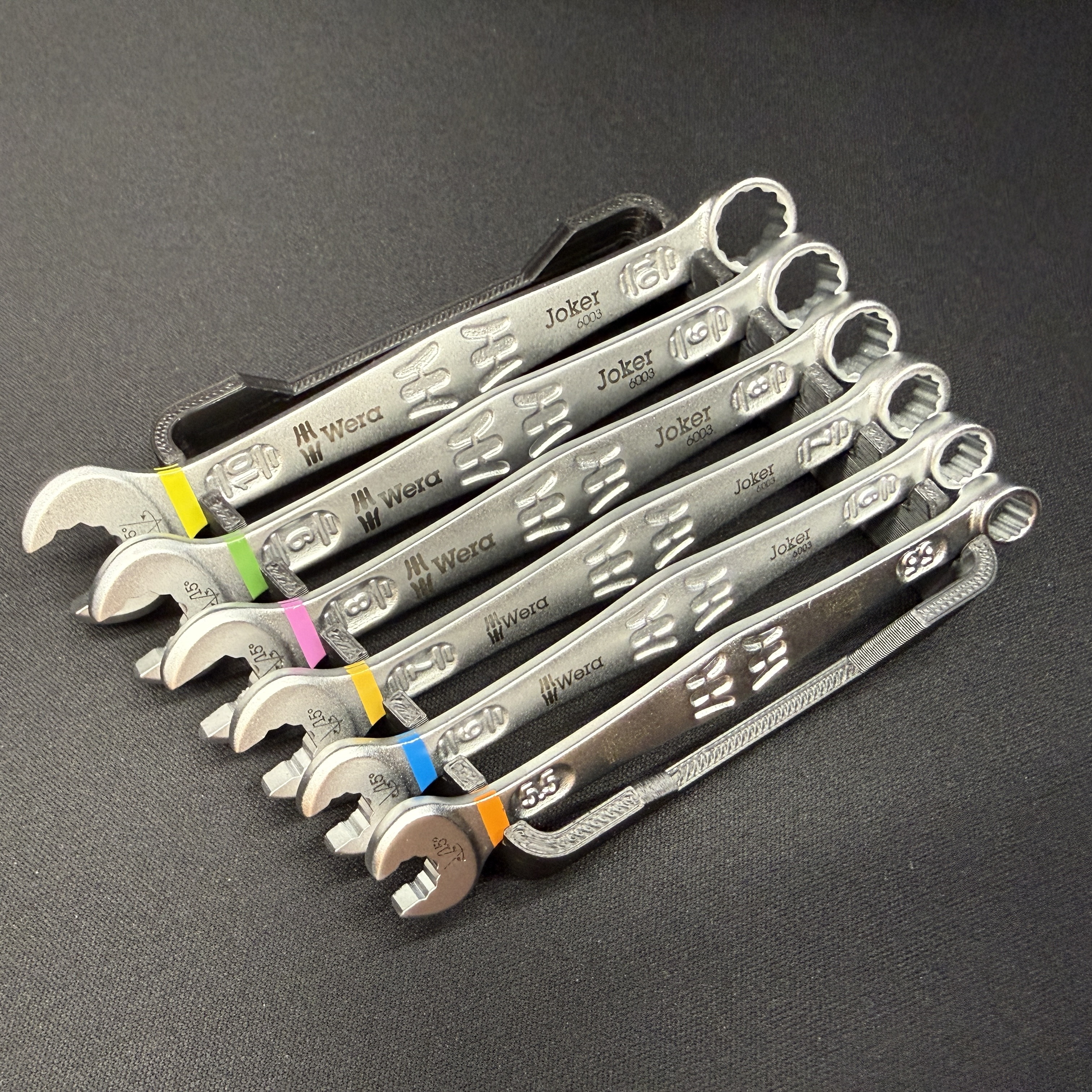 Wera Joker 6003 Combination Wrench Organiser