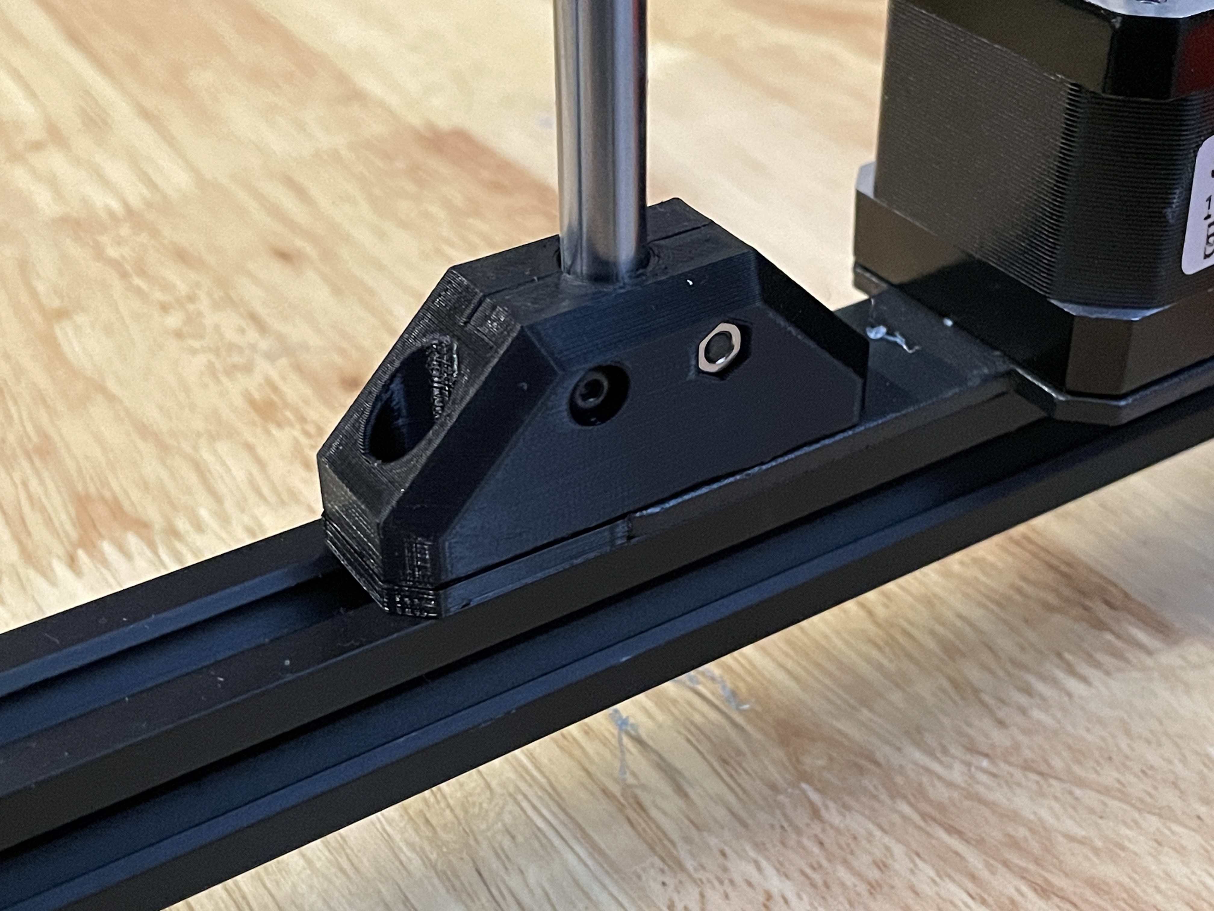 X5SA Z-axis rod clamps