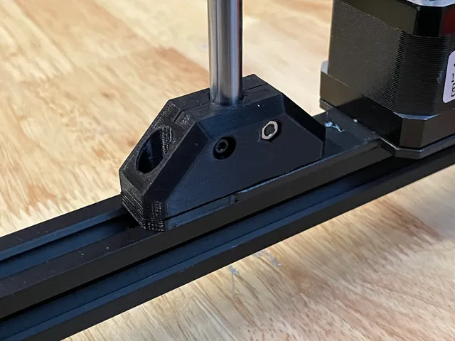 X5SA Z-axis rod clamps