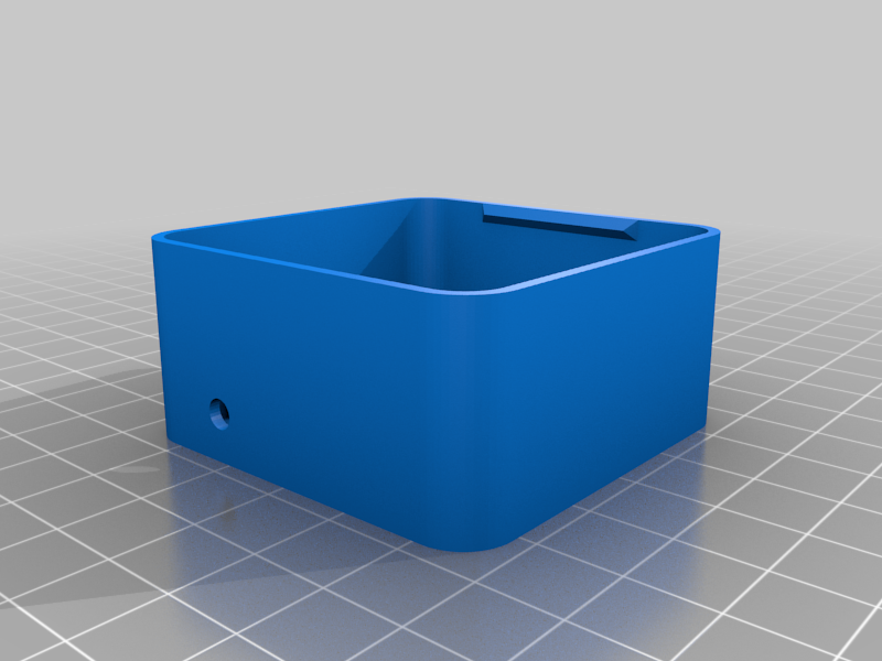 Motion Sensor Housing by Aravind Vijayan | Download free STL model ...