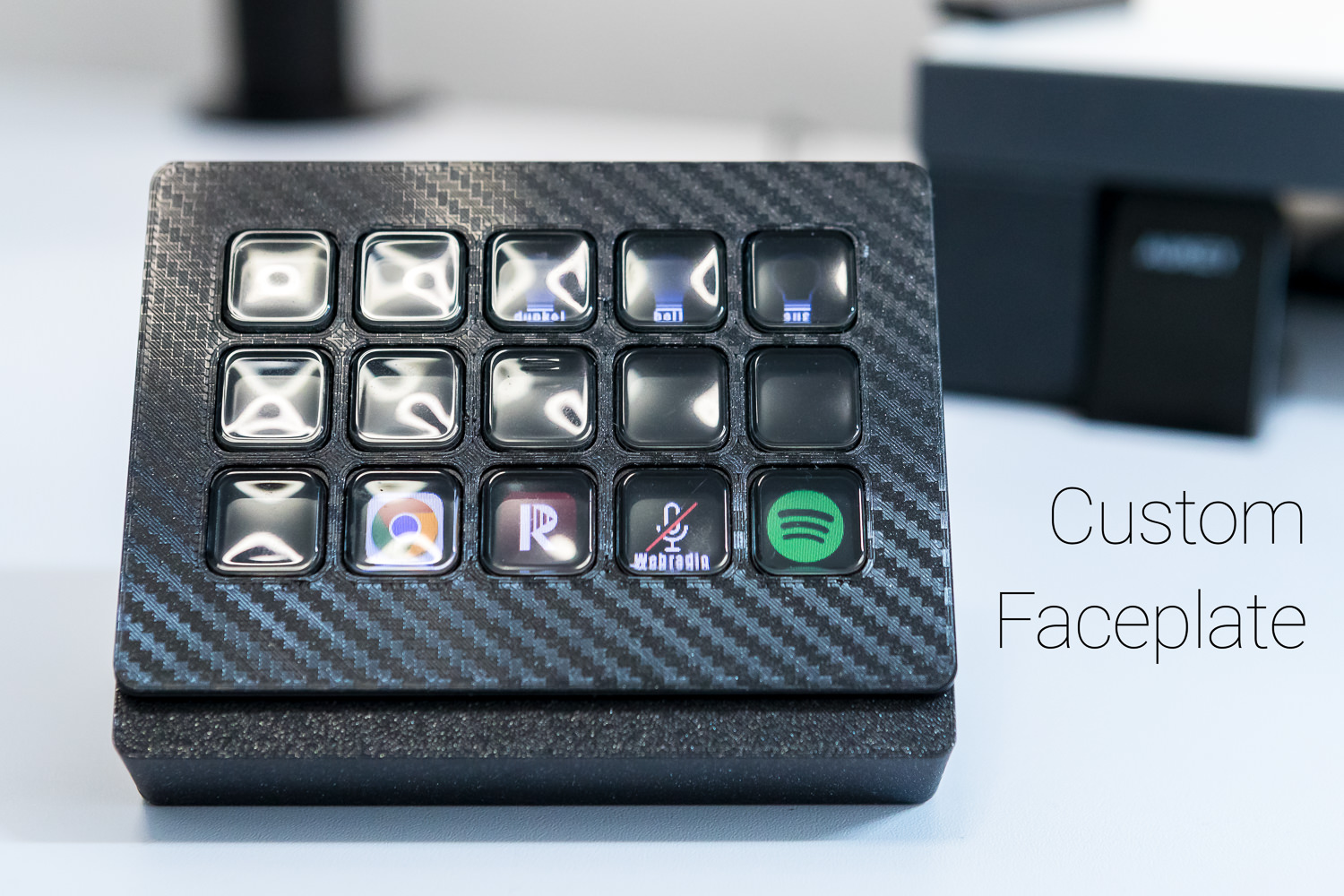 Miniatura 4 do modelo 3D StreamDeck Stand
