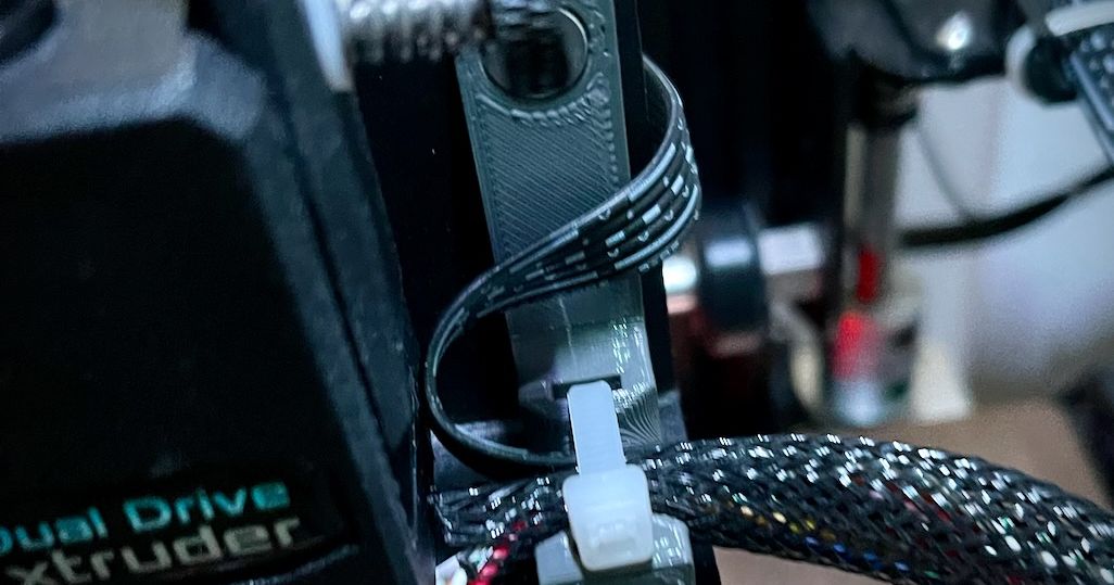 Ender 3 Direct Drive Cable Guide Od Autora Mls Stáhněte Si Zdarma Stl Model