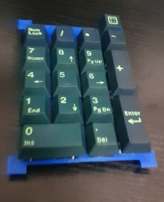 UtiliteX Numpad