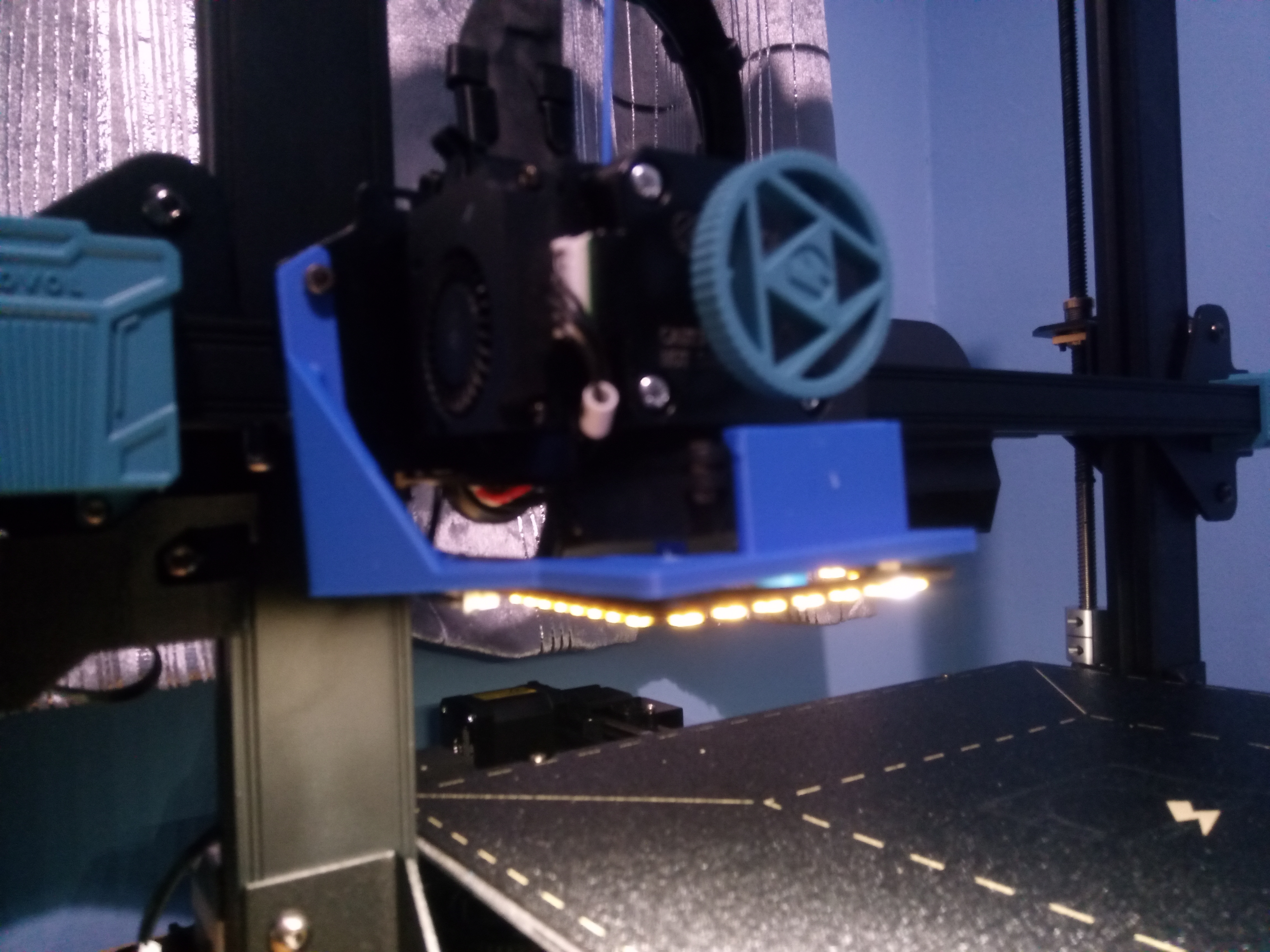 Sovol SV07 & SV07 Plus LED Bracket