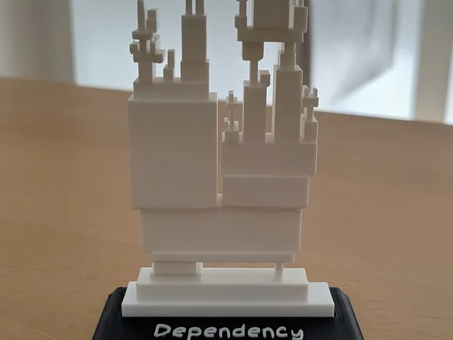 XKCD - Dependency Model