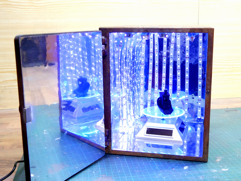 RESIN UV CURING CHAMBER