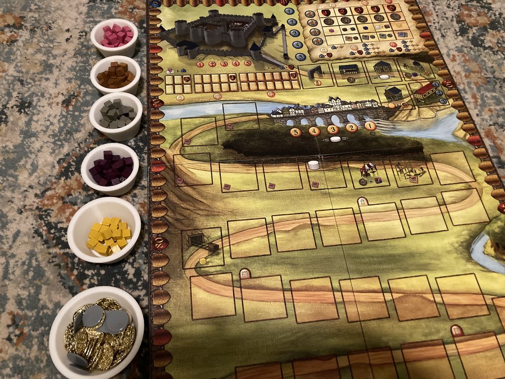 Stackable Part Trays for Board Games