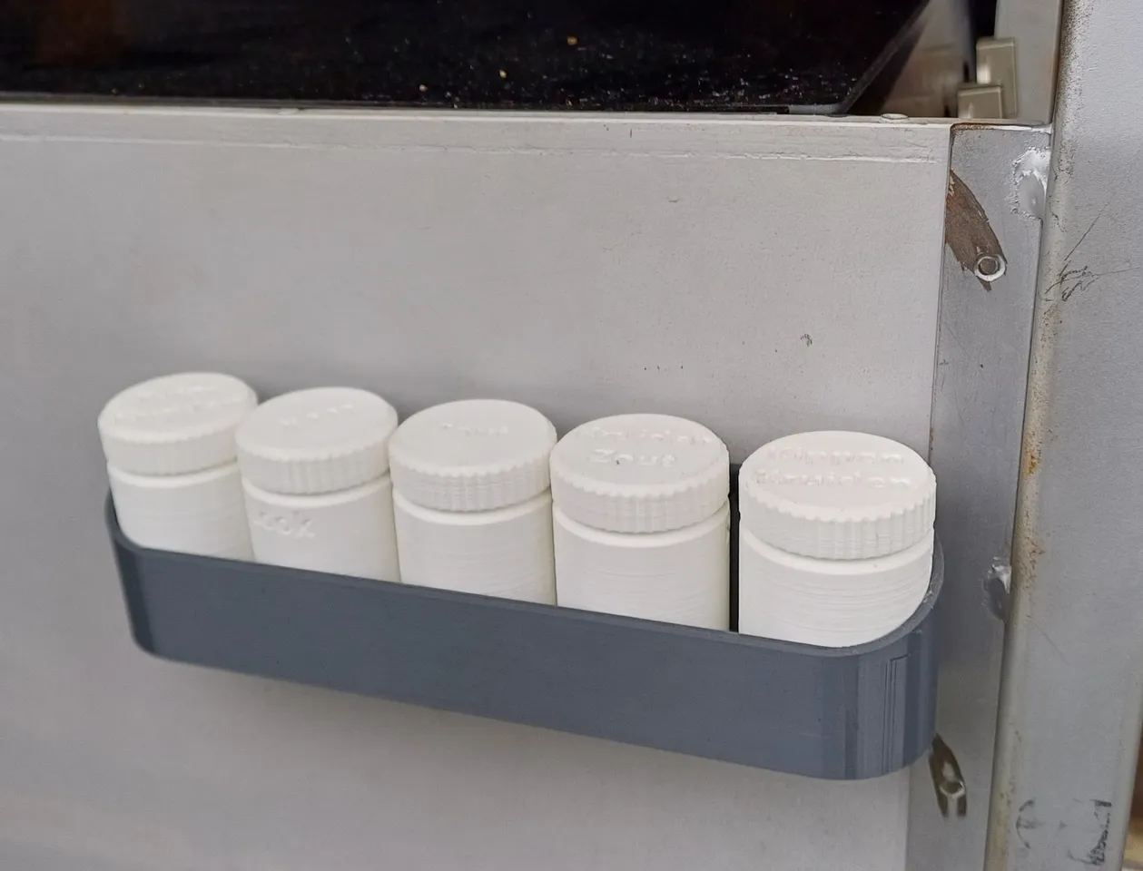 Spice rack by Dieter W | Download free STL model | Printables.com