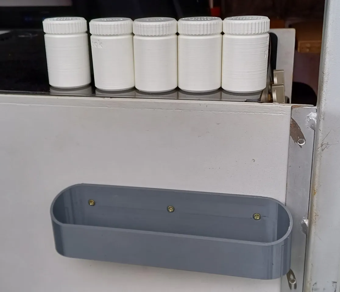 Spice rack by Dieter W | Download free STL model | Printables.com