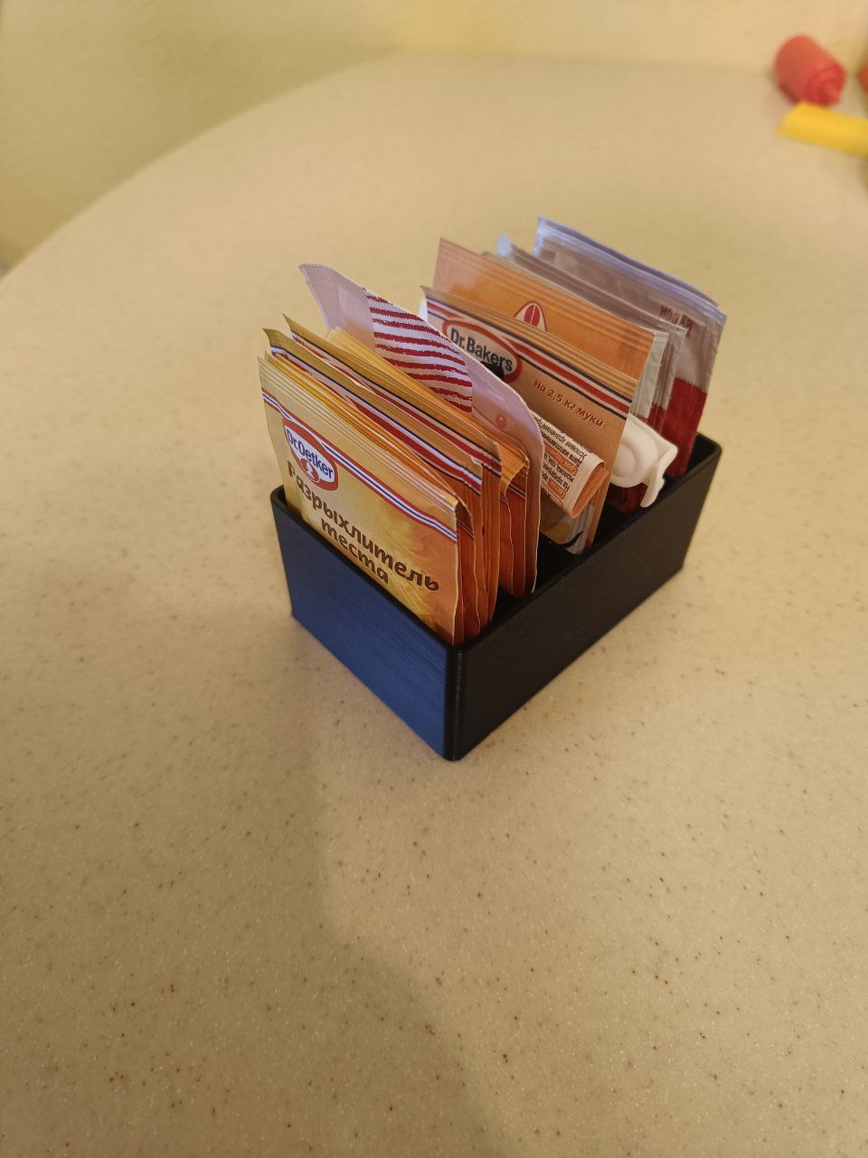 Kitchen Packet Organizer